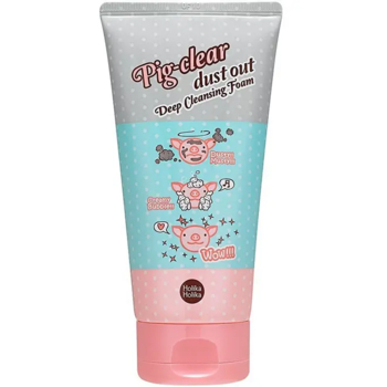 Пенка для умывания Holika Holika Pig Clear Dust Out Cleansing Foam 150 мл - Pampik