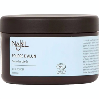 Натуральный дезодорант в виде порошка Najel Alum Powder Foot Care,150 г - Pampik