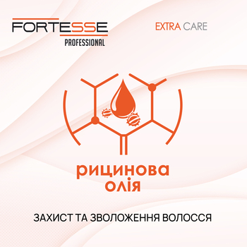 Термозащитный спрей Fortesse Professional Extra Care защита от ломкости и секущихся волос 150 мл - Pampik - 4