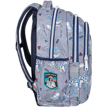 Рюкзак CoolPack Jerry Cosmic, 21 л, 39х28х15 см, S, сірий (E29541) - Pampik - 2