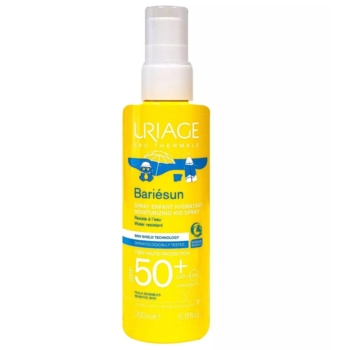 Зволожуючий сонцезахисний спрей для дітей Uriage Bariésun SPF50+, 200 мл - Pampik