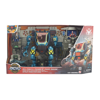 Ігровий набір A.C.I.D. BETA Ex-Mech Mobile Mod Base (535204) - Pampik - 2
