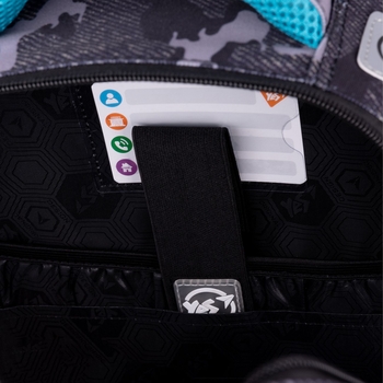 Рюкзак Yes S-40 Jurassic World, чорний (553841) - Pampik - 9