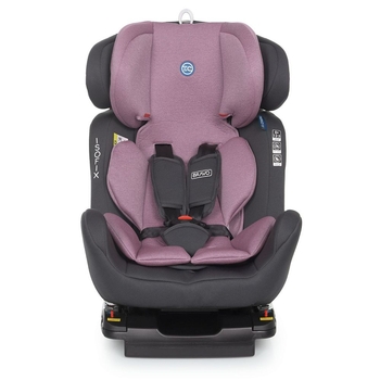 Автокрісло El Camino Bravo Isofix ME 1041 ME 1041 Royal Violet, фіолетове (24879) - Pampik - 2