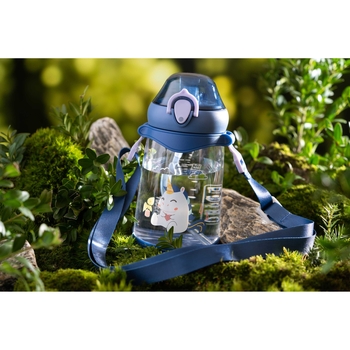 Пляшка для води Ardesto Unicorn, дитяча, 500 мл, синя (AR2250PU) - Pampik - 5