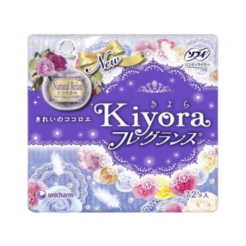 Щоденні прокладки Sofy Kiyora Relax 72 шт. - Pampik