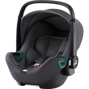 Автокресло Britax Romer Baby-Safe 3 i-Size Midnight Grey, серое (2000035071) - Pampik