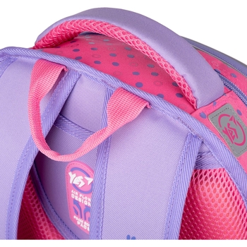 Рюкзак Yes S-58 Keith Kimberlin, сиреневый с розовым. (554643) - Pampik - 5