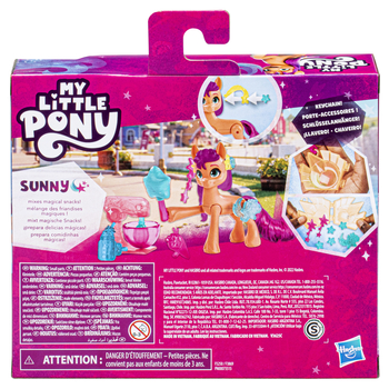 Ігровий набір My Little Pony Магічні поні MLP-Моя маленька Поні Sunny StarScaut (F3869_F5250) - Pampik - 11