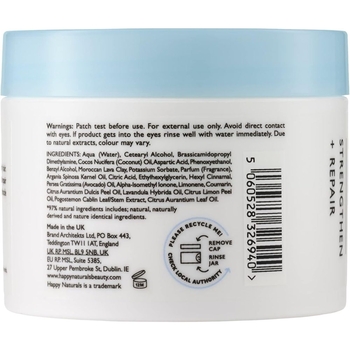 Маска для волосся Happy Naturals Strengthen and Repair, 300 мл - Pampik - 2