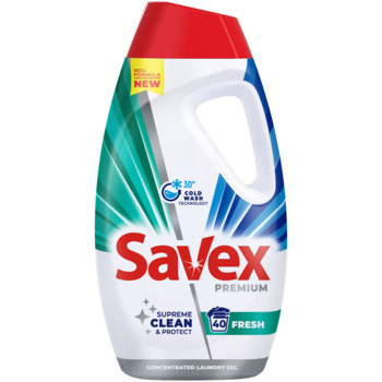 Гель для стирки Savex Premium Fresh, 1.8 л - Pampik