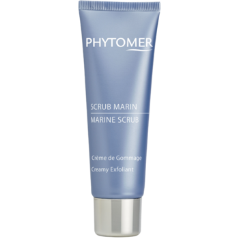 Морський крем-скраб Phytomer Marine Scrub Creamy Exfoliant, 50 мл - Pampik