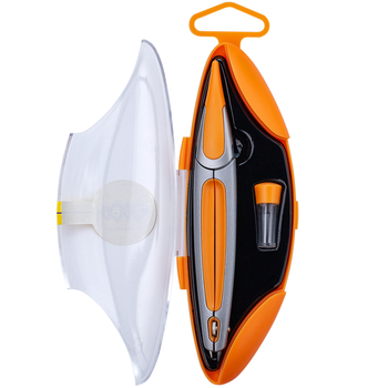 Циркуль ZiBi Kids Line Start Еrgo в твердому футлярі помаранчевий (ZB.5350ES-08) - Pampik - 2