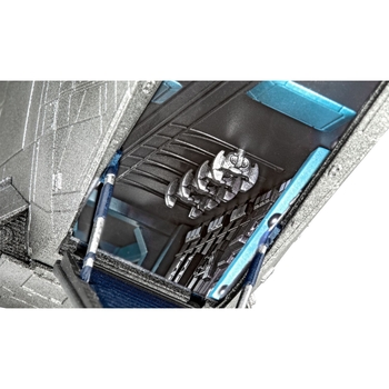 Сборная модель Revell Корабль The Razor Crest из сериала Мандалорец, уровень 3, масштаб 1:72, 101 деталь (RVL-06781) - Pampik - 7