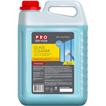 Средство для мытья стекла PRO service Морская свежесть, 5 л (25472393) - Pampik