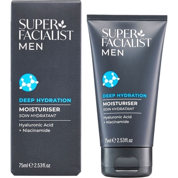 Kрем денний для чоловіків Super Facialist Anti-Ageing Day Moisturiser 75 мл - Pampik