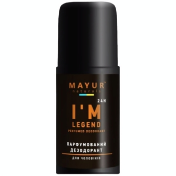 Дезодорант парфумований Mayur I'm a legend Man, 50 мл - Pampik