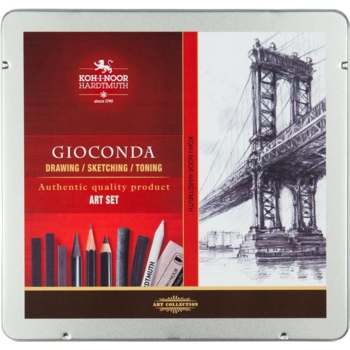 Набор художественный Koh-i-Noor Gioconda 23 предметы (8898). - Pampik - 2