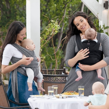 Слинг Chicco Boppy ComfyFit, серый (79949.47) - Pampik - 8