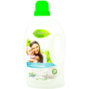 Засіб для прання A-Sens Eco Екологічний 1,5 л - Pampik