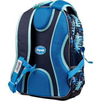 Рюкзак 1 Вересня S-99 Out Of Space, синий (559514) - Pampik - 4