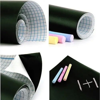 Плівка на стіну для малювання крейдою Supretto (5150) - Pampik - 2