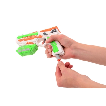 Набор Tack Pro CrowI: бластер + браслет + 14 дротиков (31055) - Pampik - 4