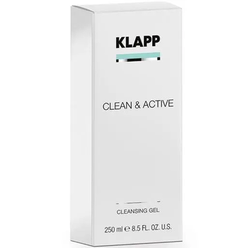 Очищувальний гель Klapp Clean & Active Cleansing Gel 250 мл - Pampik - 2