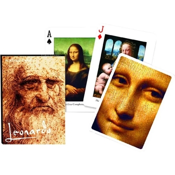 Гральні карти Piatnik Леонардо, одна колода, 55 карт (PT-165719) - Pampik