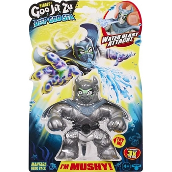 Іграшка-антистрес Goo Jit Zu Deep Goo Sea Мантара (123124) - Pampik - 5