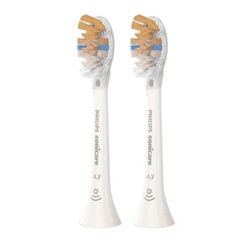 Насадки для электрической зубной щетки Philips A3 Premium All-in-One, 2 шт. (HX9092/10) - Pampik