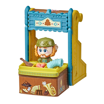 Ігровий набір Hasbro Холодне Серце Twirlabouts Single Veh Oaken Санки (F1822_F3134) - Pampik - 6