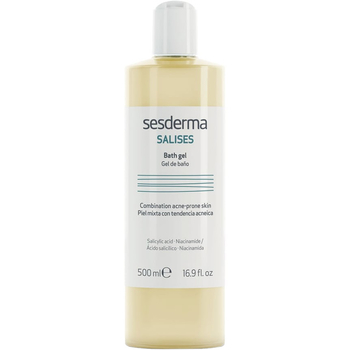 Гель для душа Sesderma Salises Bath Gel, для жирной и комбинированной кожи 500 мл - Pampik