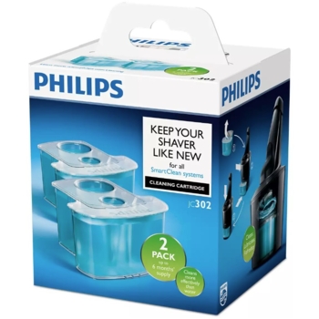 Картридж для очищення бритв Philips SmartClean (JC302/50) - Pampik