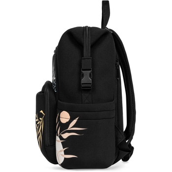 Сумка-рюкзак для коляски Lionelo Cube Lovin, чорний (LO-CUBE LOVIN) - Pampik - 3