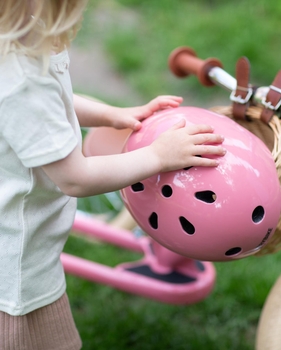 Триколісний балансуючий велосипед Trybike steel 2 в 1, рожевий (TBS-3-PNK-VIN) - Pampik - 6