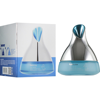 Крем для обличчя FarmStay Sea Horse Water Full Cream, 50 г - Pampik - 2