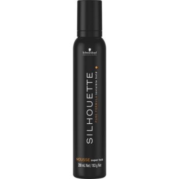 Мус для волосся Schwarzkopf Professional Silhouette Mousse Super Hold супер сильної фіксації 200 мл - Pampik