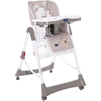 Стульчик для кормления Lorelli Gusto, бежевый (24411) - Pampik