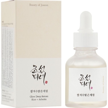 Увлажняющая сыворотка для лица Beauty of Joseon Glow Deep Serum Rice + Alpha Arbutin для борьбы с пигментными пятнами 30 мл - Pampik
