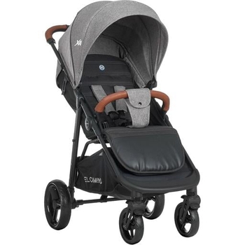 Коляска El Camino X4 ME 1024L, сіра (626009) - Pampik
