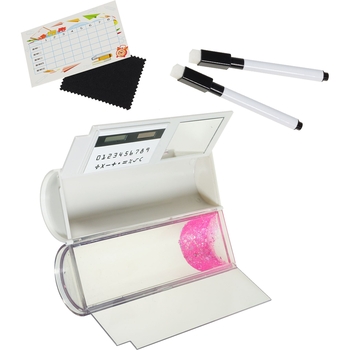 Пенал багатофункціональний Supretto, рожевий (57890002) - Pampik - 3