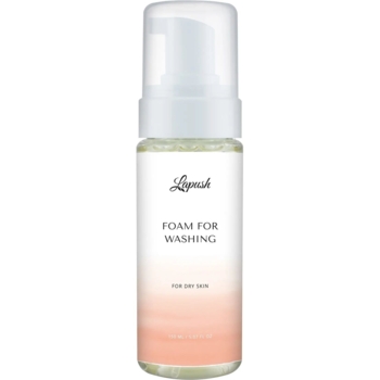 Пенка для умывания Lapush для сухой кожи с протеинами риса 150 мл (LP_PN_SST_150) - Pampik