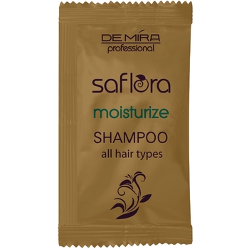 Шампунь DeMira Professional Saflora Moisturize, саше, 15 мл - Pampik