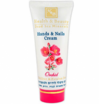 Мультивитаминный крем для рук Health&Beauty Орхидея, 100 мл - Pampik
