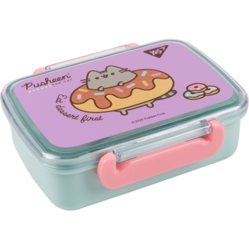 Ланч-бокс Yes Pusheen 420 мл, салатовый (707933) - Pampik