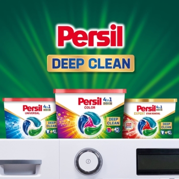 Диски для стирки Persil Deep Clean Color 4 in 1 Discs, 40 шт. - Pampik - 6