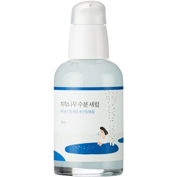 Сыворотка для лица Round Lab Birch Juice Moisturizing Serum с березовым соком 50 мл - Pampik