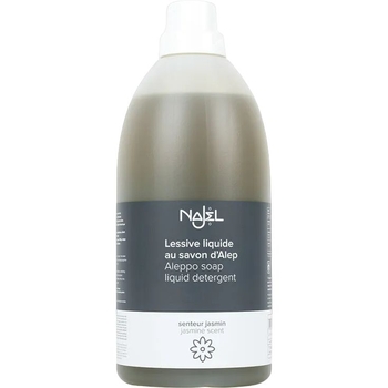 Жидкое алеппское мыло Najel Aleppo Soap Liquid Detergent Jasmine Scent с жасмином 2 л - Pampik