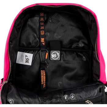 Рюкзак Yes T-126 Fame, черный с малиновым (558925) - Pampik - 14